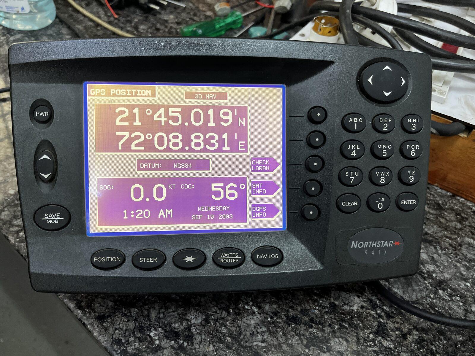 North-star GPS North-star 941X — refurbished bridge & navigation equipment