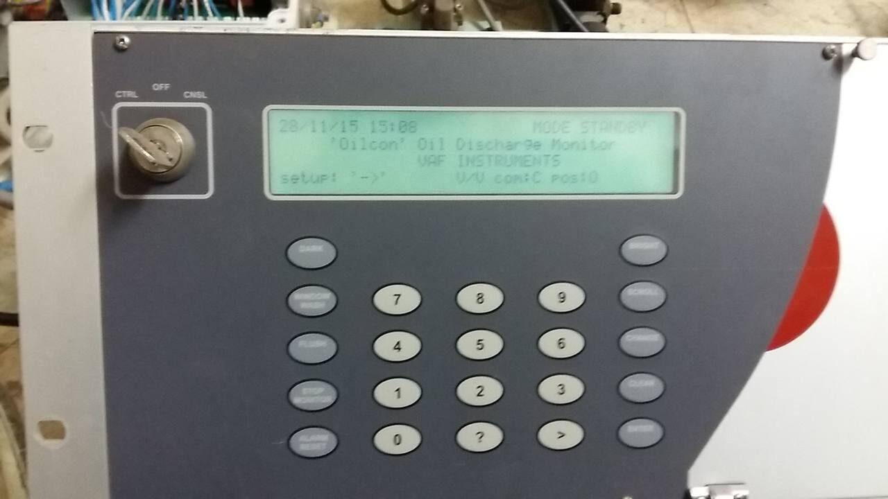 VAF ODME VAF MK6 — refurbished automation & control systems