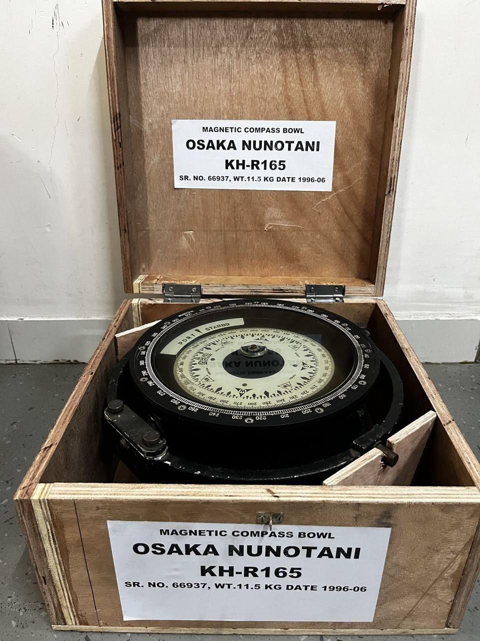 Osaka Nunotani Osaka Nunotani KN-R154, Sr 66937, Dt. 1996-06 — refurbished marine antiques