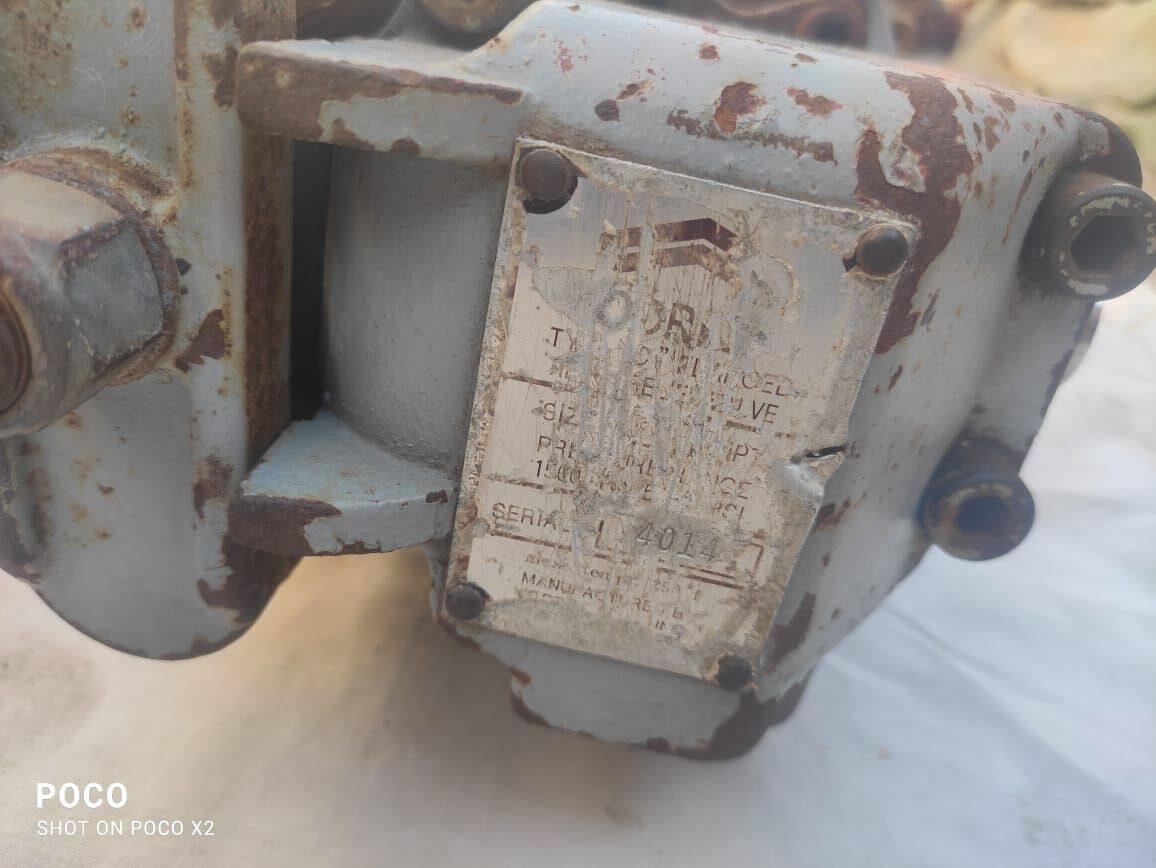 Relief Valve 2 Type C — refurbished oilfield, rig & drill-ship machinery