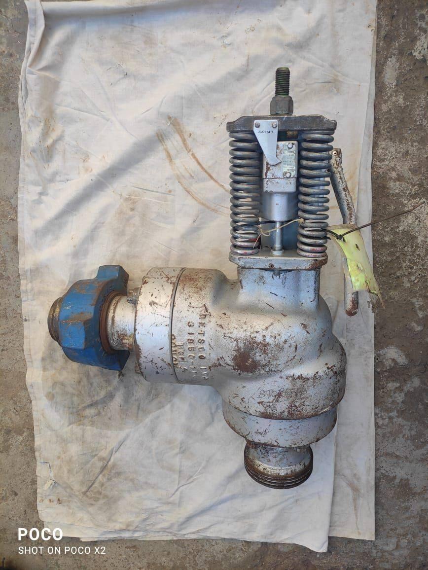 Relief Valve 6 Type RX — refurbished oilfield, rig & drill-ship machinery