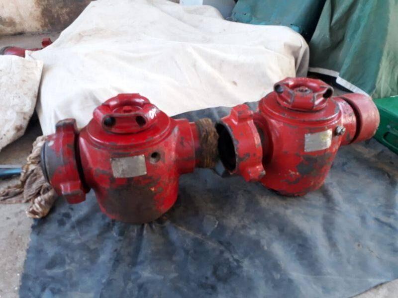 Rotary & Swivel Joint for Chisan High pressure Pipe — refurbished oilfield, rig & drill-ship machinery