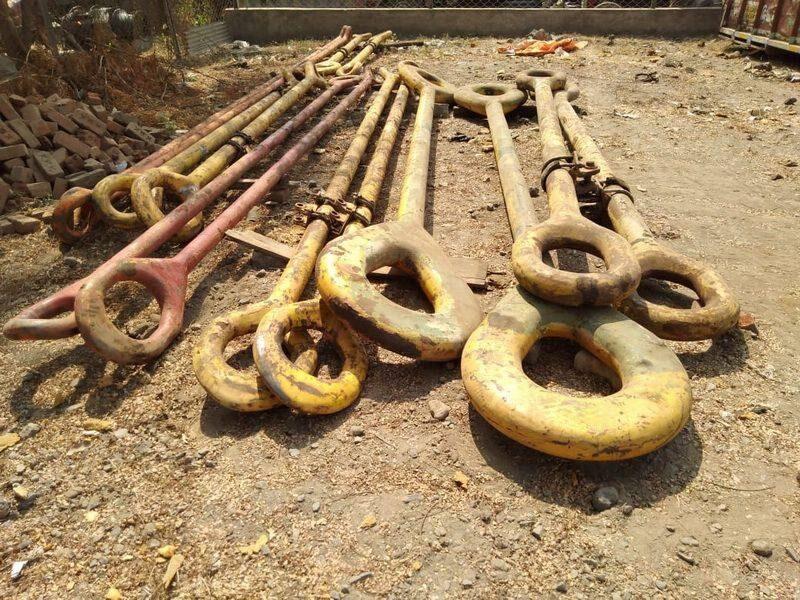 Weldless Link — refurbished oilfield, rig & drill-ship machinery