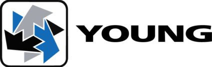 R M Young logo