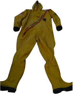 Chemical Suit- Marine Equipment
